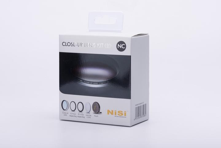 Actual product image Nisi Close Up Lens Kit NC II (Macro intermediate ring)