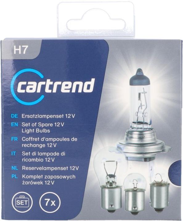 Productafbeelding Unitec Vervangingsdoos voor lampen (H7)