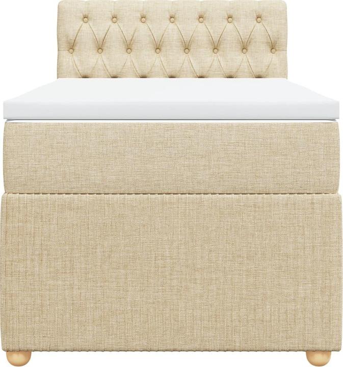 Produktbild vidaXL Boxspringbett (90 x 190 cm)