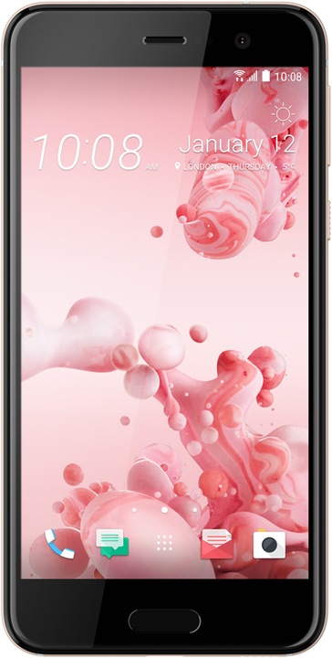 Produktbild HTC U Play (32 GB, Cosmetic Pink, 5.20", Single SIM, 16 Mpx, 4G)