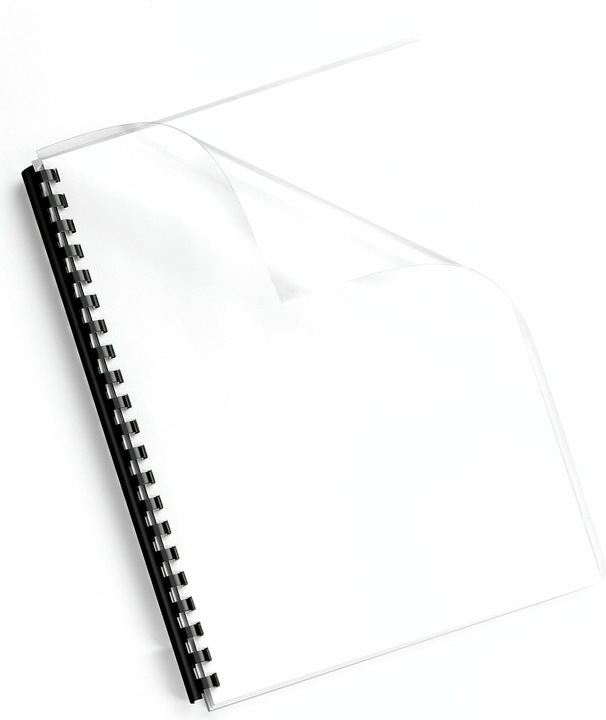 Produktbild Fellowes PVC Deckblätter (A4, 200 Mikron)