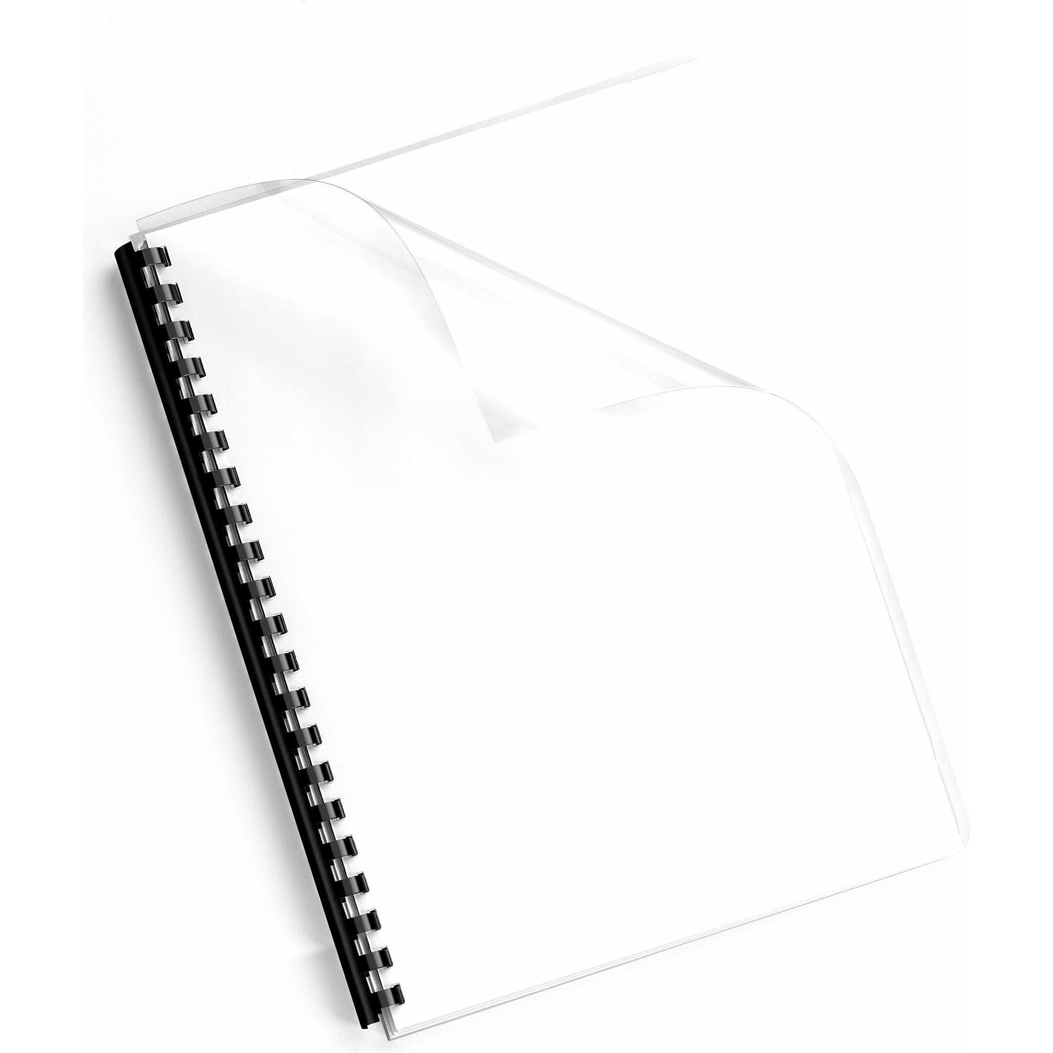 Thumbnail - Fellowes, Bindegerät Zubehör, PVC Deckblätter (A4, 200 Mikron)