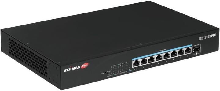 Actual product image edimax Switch 8x TGS-3109PLX (2.5GbE Web Smart PoE++ Switch) (9 ports)