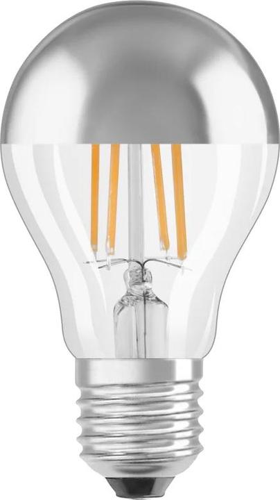 Produktbild Osram Led Retrofit Classic A Mirror (E27, 4 W, 400 lm, 1 x, F)