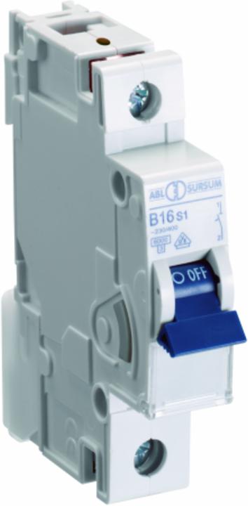 Produktbild Doepke DOEP DLS 6I C25-1 10KA Leitungsschutzschalter DLS 6i 1-pol.