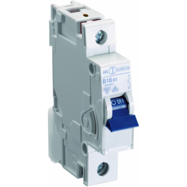 Doepke, Schutzschalter, DOEP DLS 6I C25-1 10KA Leitungsschutzschalter DLS 6i 1-pol.