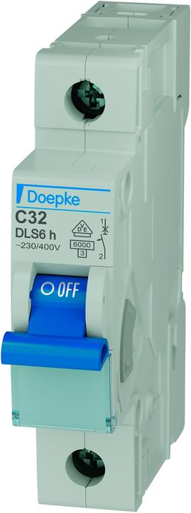 Actual product image Doepke DOEP DLS 6I C32-1 10 KA Miniature circuit breaker