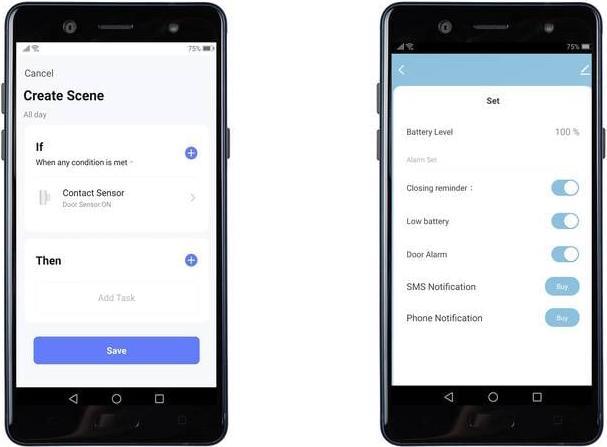Productafbeelding Sygonix SY-6052184 Deurcontact, raamcontact Wit