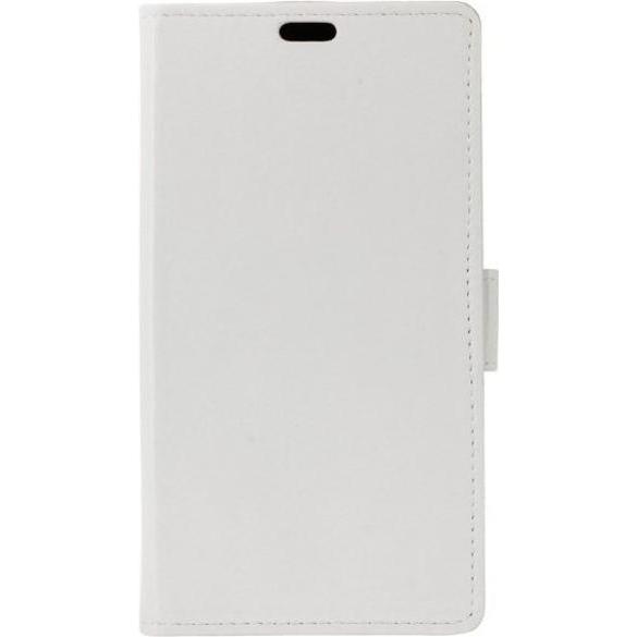 Thumbnail - MU Classic Crazy Horse II Leder Bookcover Series (Xiaomi Redmi 4A), Smartphone Hülle, Weiss