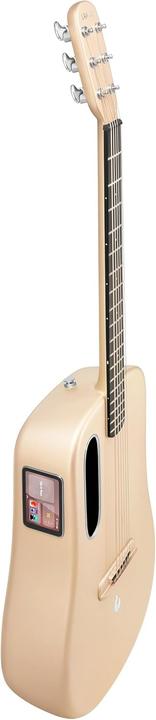 Immagine prodotto la.va Akustikgitarre, Me 4, 36", Soft Gold, Space Bag (Chitarra acustica, Laminato ad alta pressione (HPL))