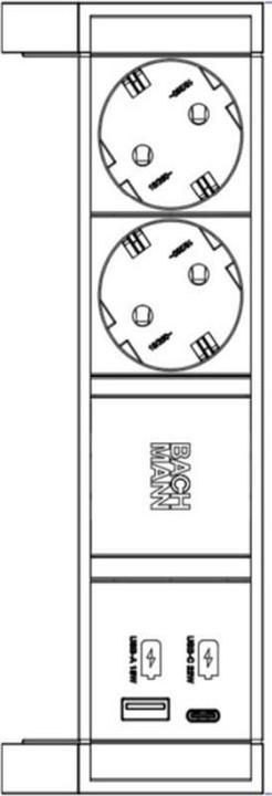 Image du produit Bachmann 937301 (3x, CEE 7/3)