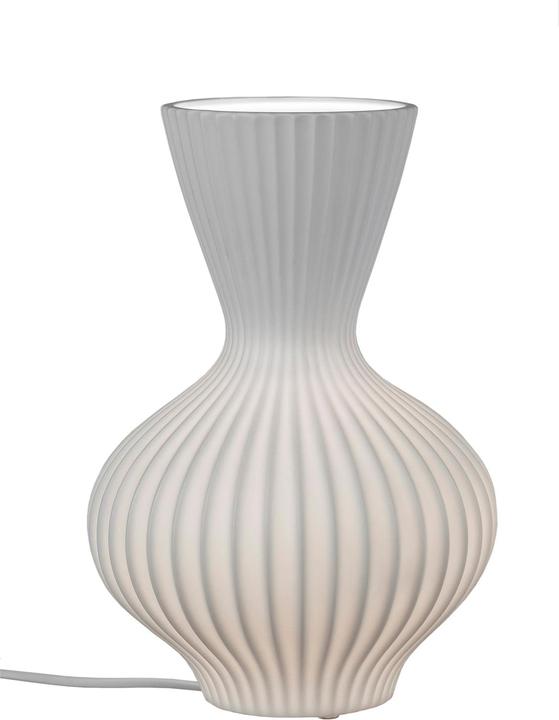 Formano Lampe de table en céramique blanche (E14)