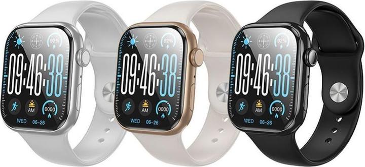Produktbild Hoco Headphone with microphone smartwatch with call function Y30 gold