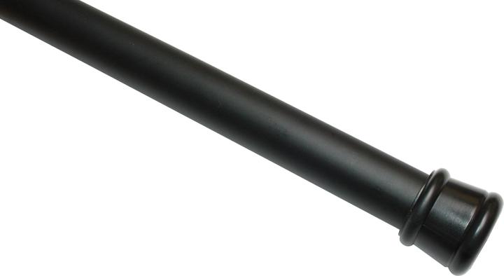 Actual product image Gardinia Tension rod 90 - 140 cm, black