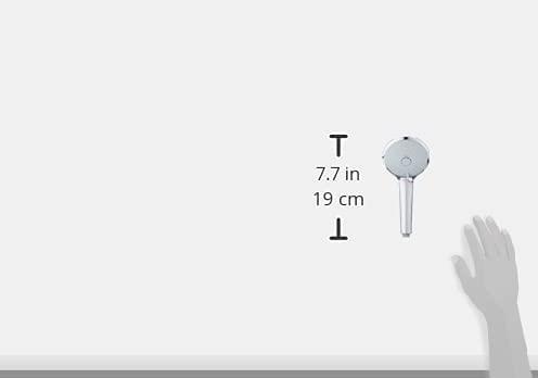 Immagine prodotto Grohe Doccetta Euphoria 110 Massage 27221000 11 cm cromo (3 Tipi di raggi, 13 l/min)