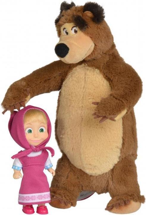 Produktbild Simba Masha Set