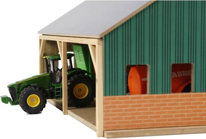 Actual product image Kids Globe Farming Agricultural shed for tractors