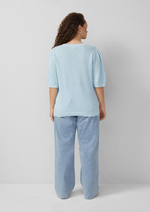 Produktbild s.Oliver Strickpullover Strickpullover (54)