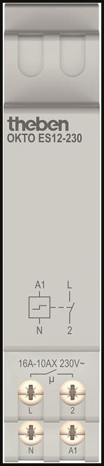 Produktbild Theben OKTO ES12-230