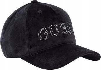 Immagine prodotto Guess Samtkappe Schwarz