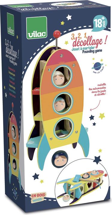 Immagine prodotto Vilac Gioco del martello Rocket