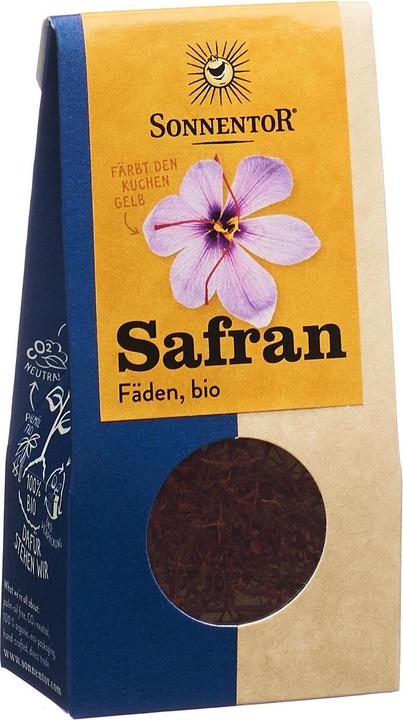 Produktbild Sonnentor Safranfäden