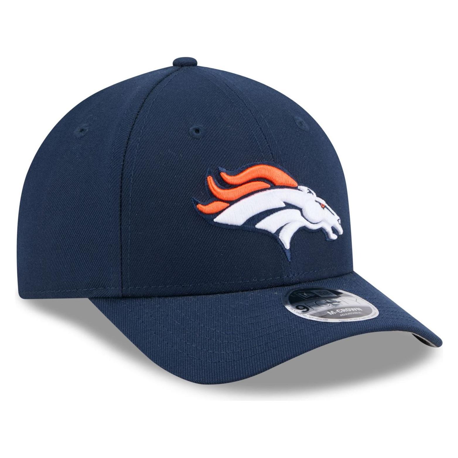 New Era, Herren, Cap, 9Forty M-Crow Snapback Cap - Denver Broncos, Blau, (One Size)
