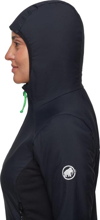 Actual product image Mammut Rime Light IN Hybrid Hooded Jacket Women (XL)