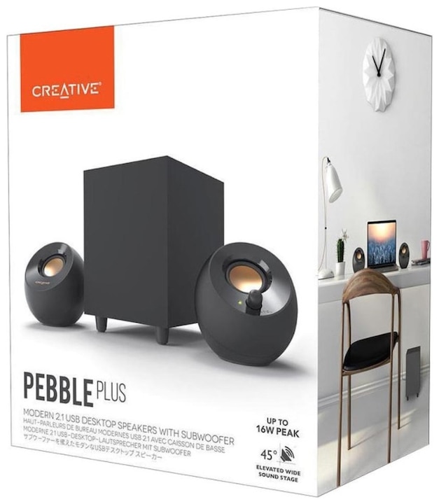 Immagine prodotto Creative Pebble Plus