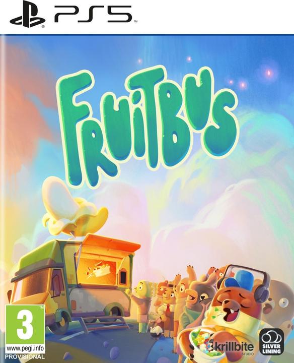 Produktbild Mindscape Fruitbus (PS5)