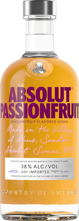Absolut Vodka Passionfruit 0.7 l (1 x 70 cl)