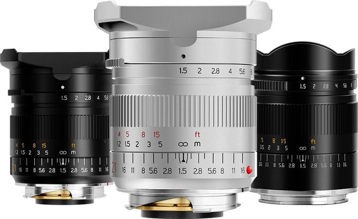 Produktbild TTArtisan 21mm F1.5 Leica M Mount (Leica M, Vollformat)