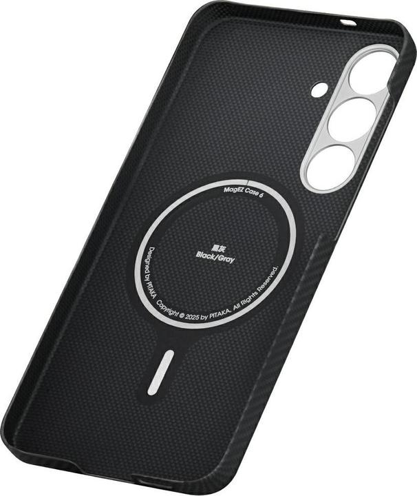 Produktbild Pitaka Magsafe Backcover aus echtem Aramid (Samsung Galaxy S25)