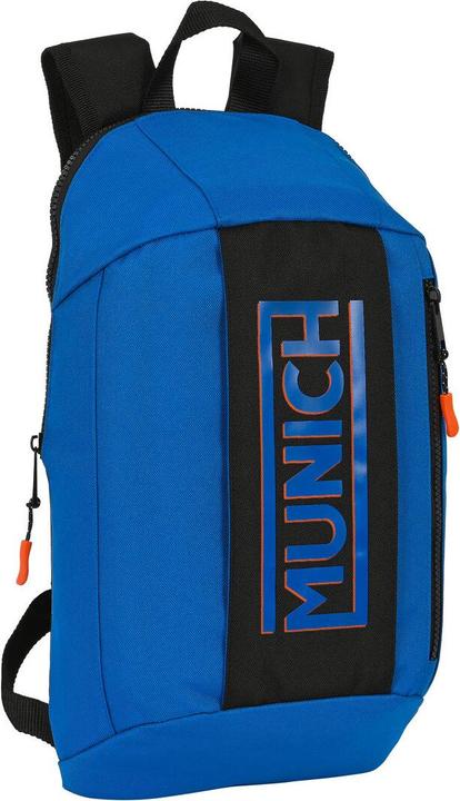 Actual product image MunichSport Backpack Munich Submarine Mini 22 x 39 x 10 cm Electric blue