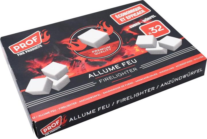 Magni Allume-barbecue et charbon Prof 32 cubes