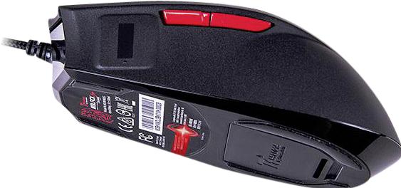 Actual product image Thermaltake TteSPORTS Mouse BLACK FP (Cable)