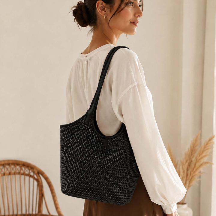Immagine prodotto Gallantry Damen Shopper Handtasche Bast-optik