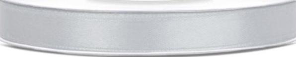 Produktbild Partydeco Satin Ribbon, silver, 6mm/25m (1 pkt / 1 pc.) (1 Stück)