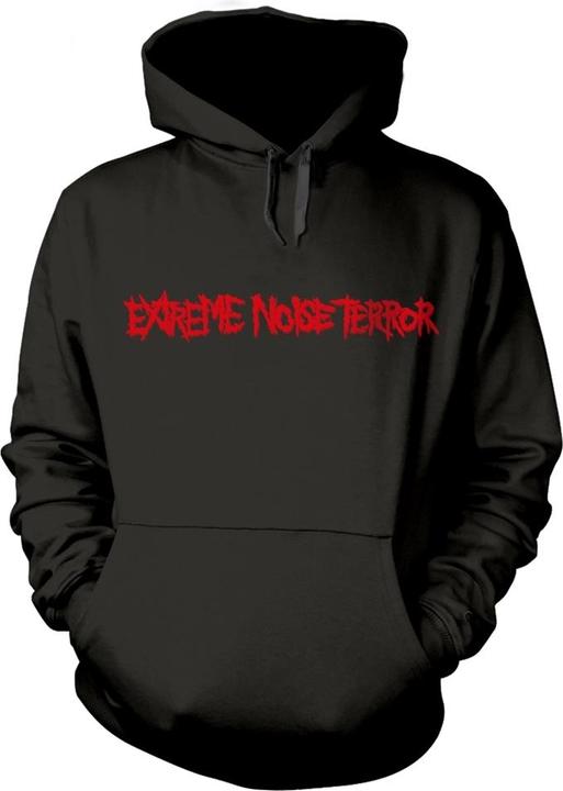 Immagine prodotto Extreme Noise Terror Logo (Hoodie) (S)
