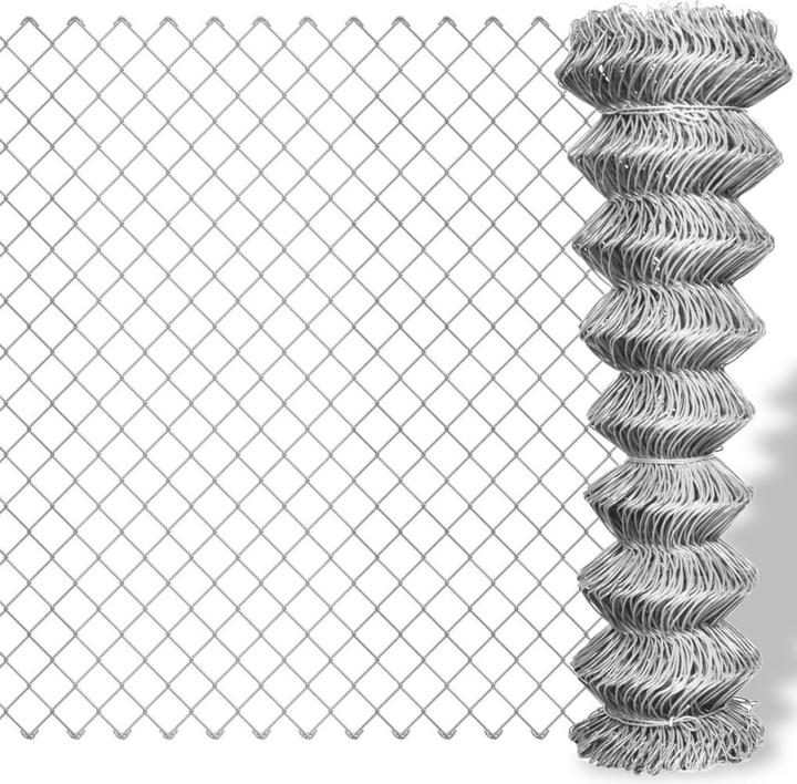 Produktbild vidaXL Maschendrahtzaun
