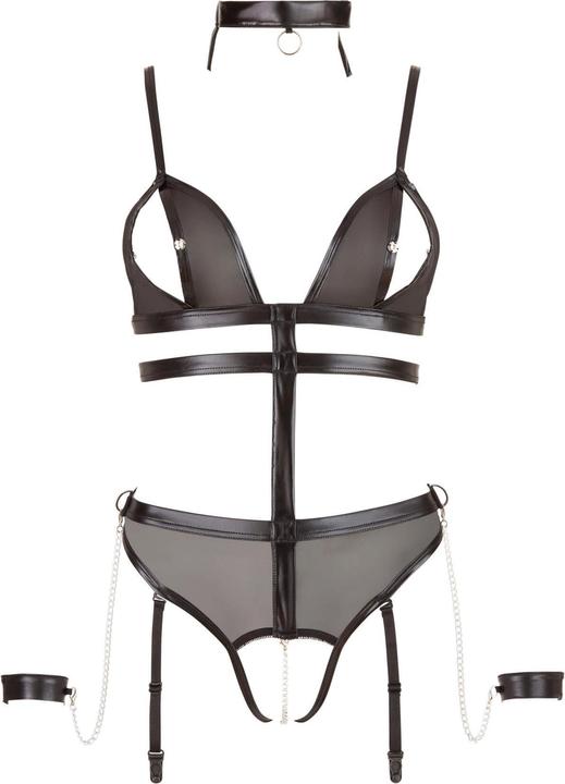 Produktbild Cottelli Collection Body ouvert mit Ketten (XL)