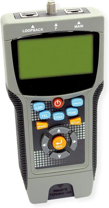 Value Netzwerkkabel Multifunktionstester