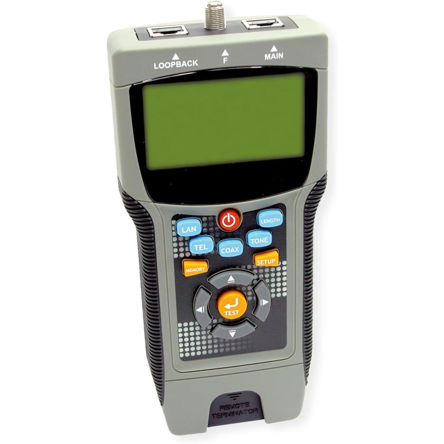 Value Netzwerkkabel Multifunktionstester (13.99.3002)