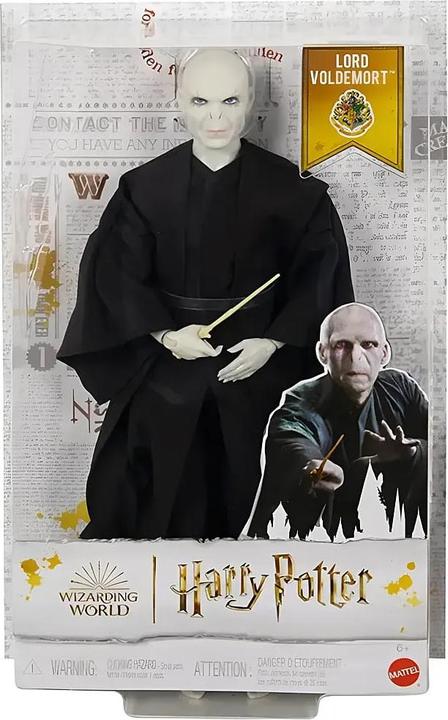 Actual product image Toys, Lord Voldemort doll and fashion