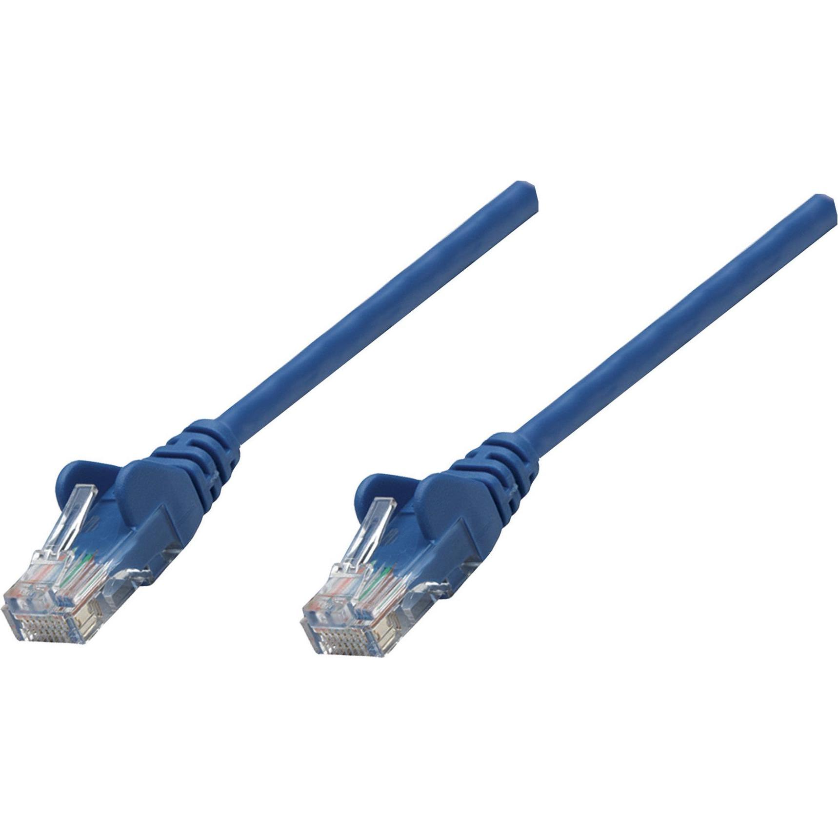 Intellinet Premium Patch-Kabel (U/UTP, CAT6, 0.50 m), Netzwerkkabel