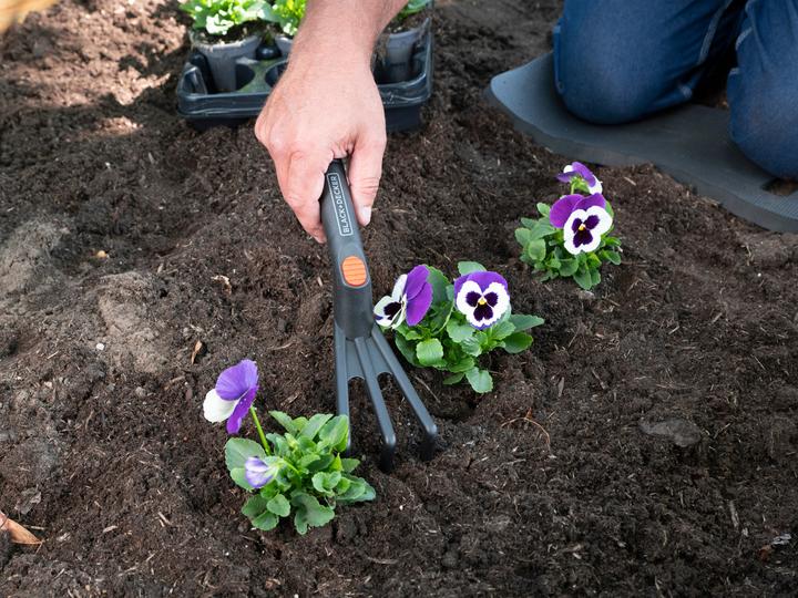 Actual product image Black & Decker Garden tool set 4pc