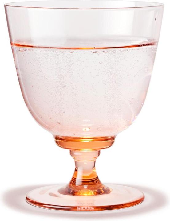 Actual product image Holmegaard Flow Water Glass with Foot champagne (0.35 l, 1 x)