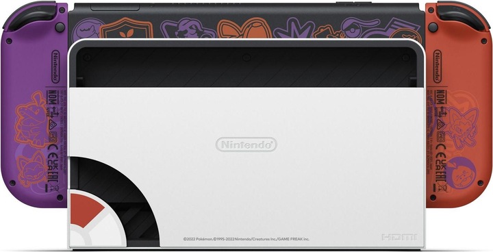 Produktbild Nintendo Switch (OLED-Modell) Pokémon Karmesin & Purpur-Edition