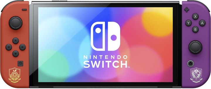 Produktbild Nintendo Switch (OLED-Modell) Pokémon Karmesin & Purpur-Edition