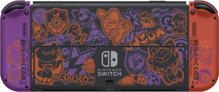 Productafbeelding Nintendo Switch (OLED model) Pokémon Crimson & Purple Edition